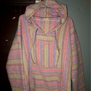 XL Baja Hoodie From Oklahoma Trading Post